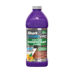 Shark HydroVac disinfectant bottle ready for quick floor cleaning