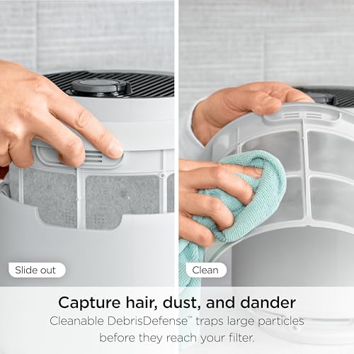 Shark NeverChange Compact Pro compact design fits small rooms and dorms.