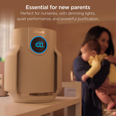 Shark NeverChange Compact Pro odor neutralizer cartridge neutralizing odors in living spaces.