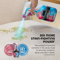 Shark StainForce refill cartridges provide 2x16.9oz each for ongoing stain elimination.