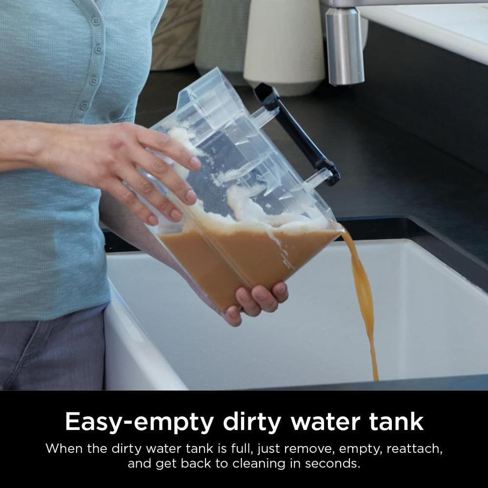 Shark StainStriker lightweight, compact design for easy storage