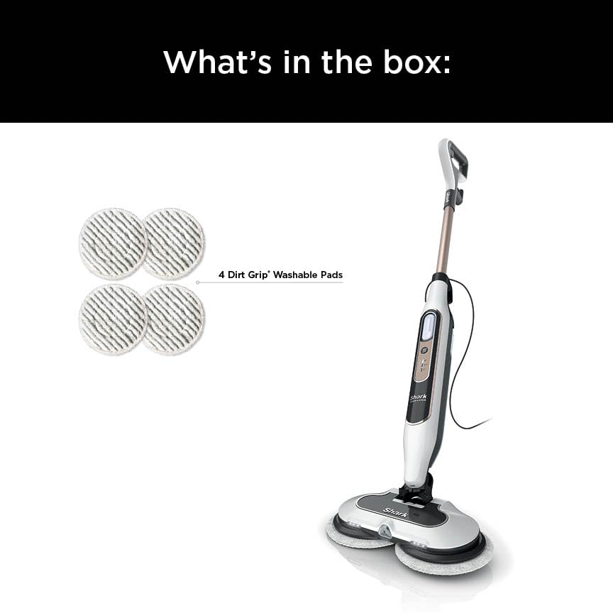 Shark Steam & Scrub safe cleaning on sealed hard floors