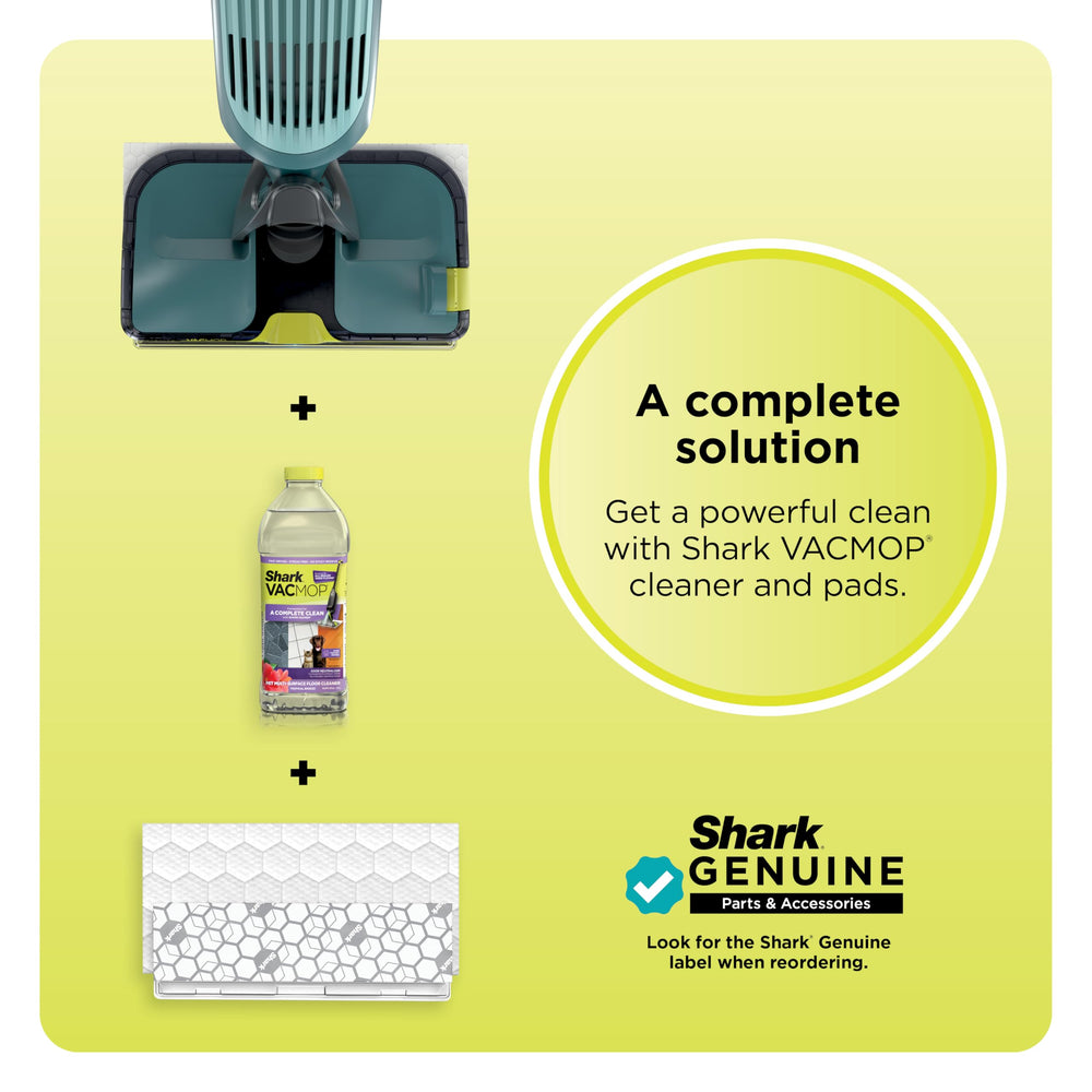 Shark VACMOP compatible with VM100, VM200, and VM400 series for versatile cleaning