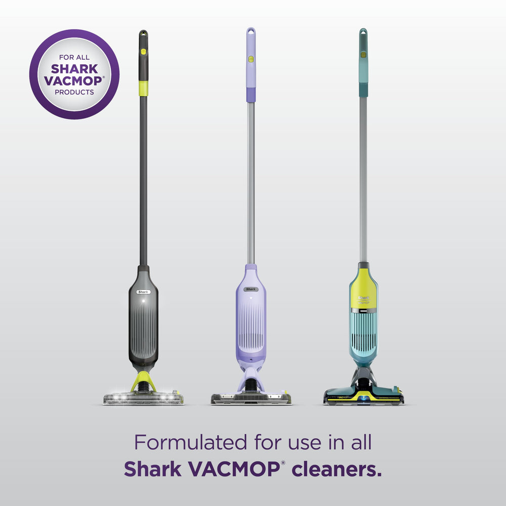 Shark VACMOP Pet tropical breeze scent freshens spaces during cleaning