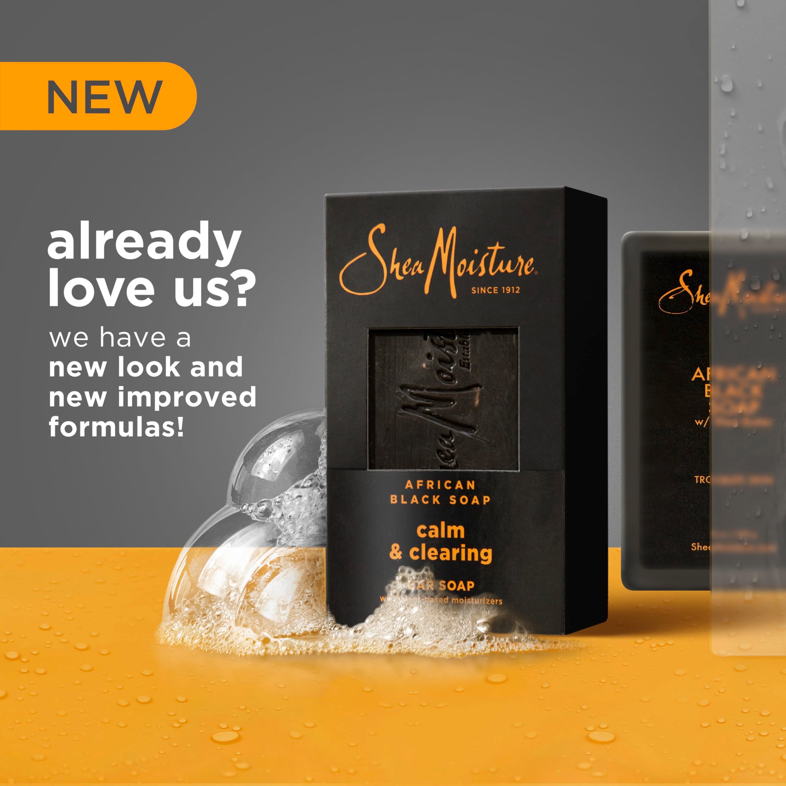 Fair trade shea butter in the bar promotes smooth, even coverage.