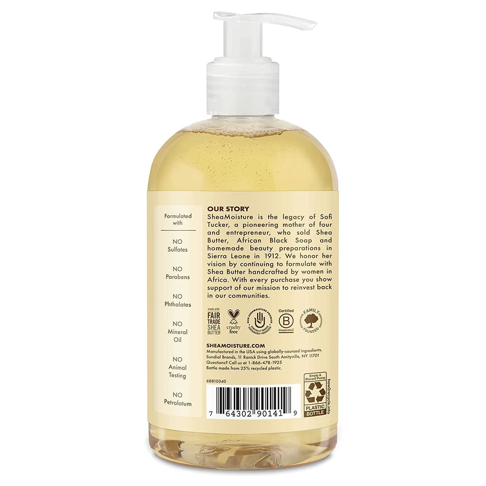 Argan oil and chamomile nourish skin and hair softly.