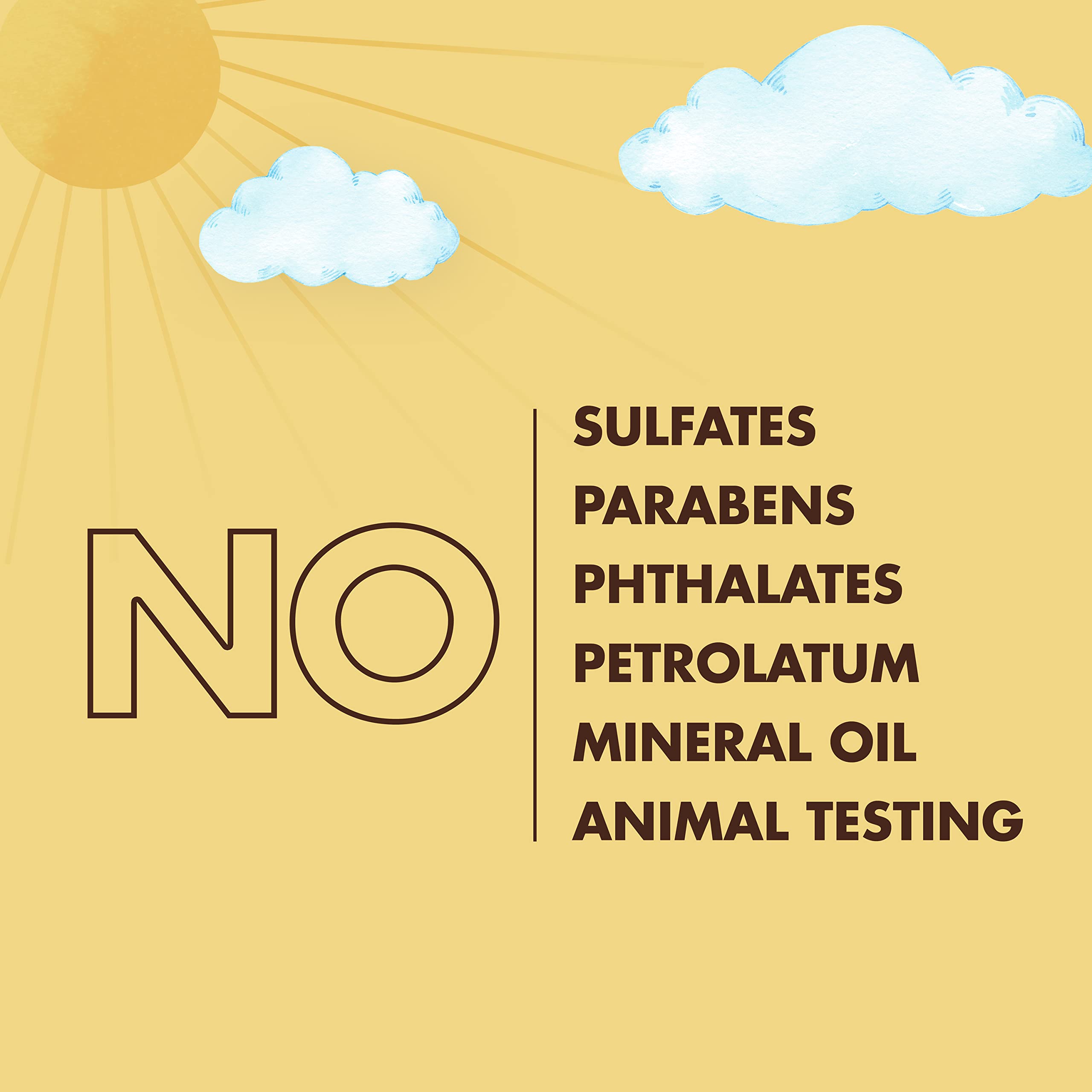 SheaMoisture Baby Conditioner label highlighting pediatrician-tested details