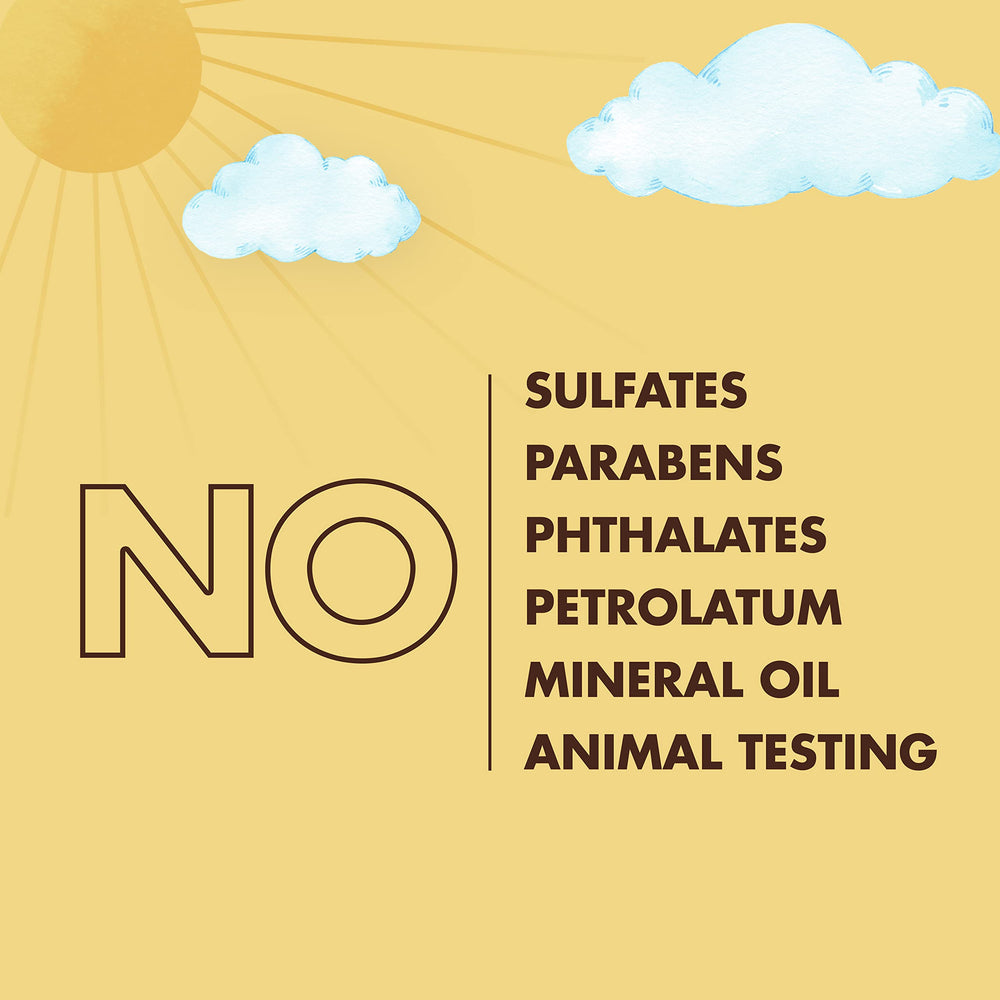 SheaMoisture Baby Conditioner label highlighting pediatrician-tested details