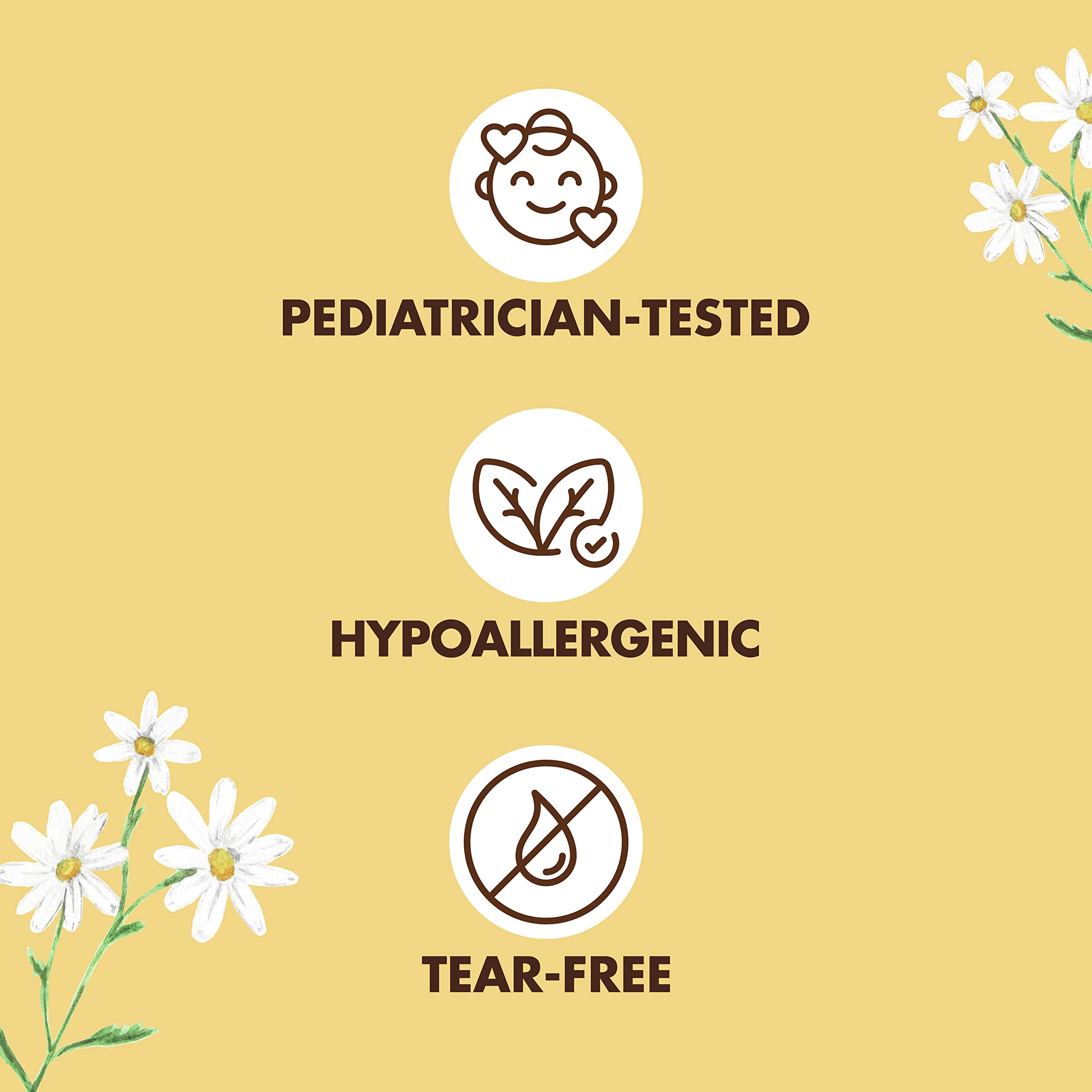 SheaMoisture Baby Conditioner tear-free formula showcased in a bottle view