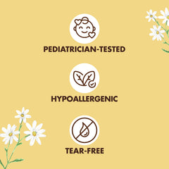 SheaMoisture Baby Conditioner tear-free formula showcased in a bottle view