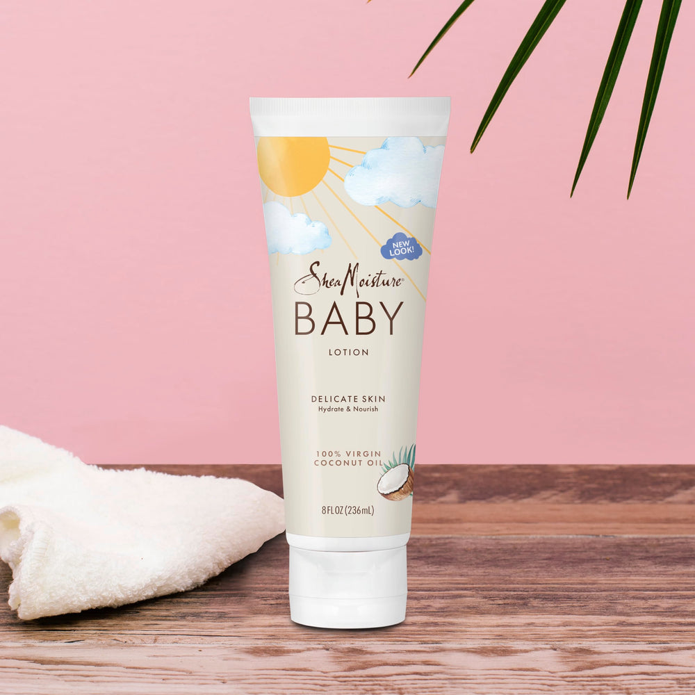 Newborn-safe moisturizer close-up showing creamy texture and soothing feel.