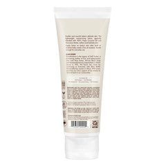 Sheamoisture Baby Lotion on a smiling baby's skin after bath.