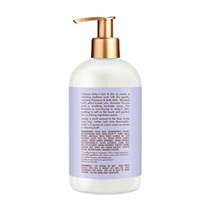 SheaMoisture Baby Manuka Honey & Lavender bath-time scene promotes a calming bedtime soak.