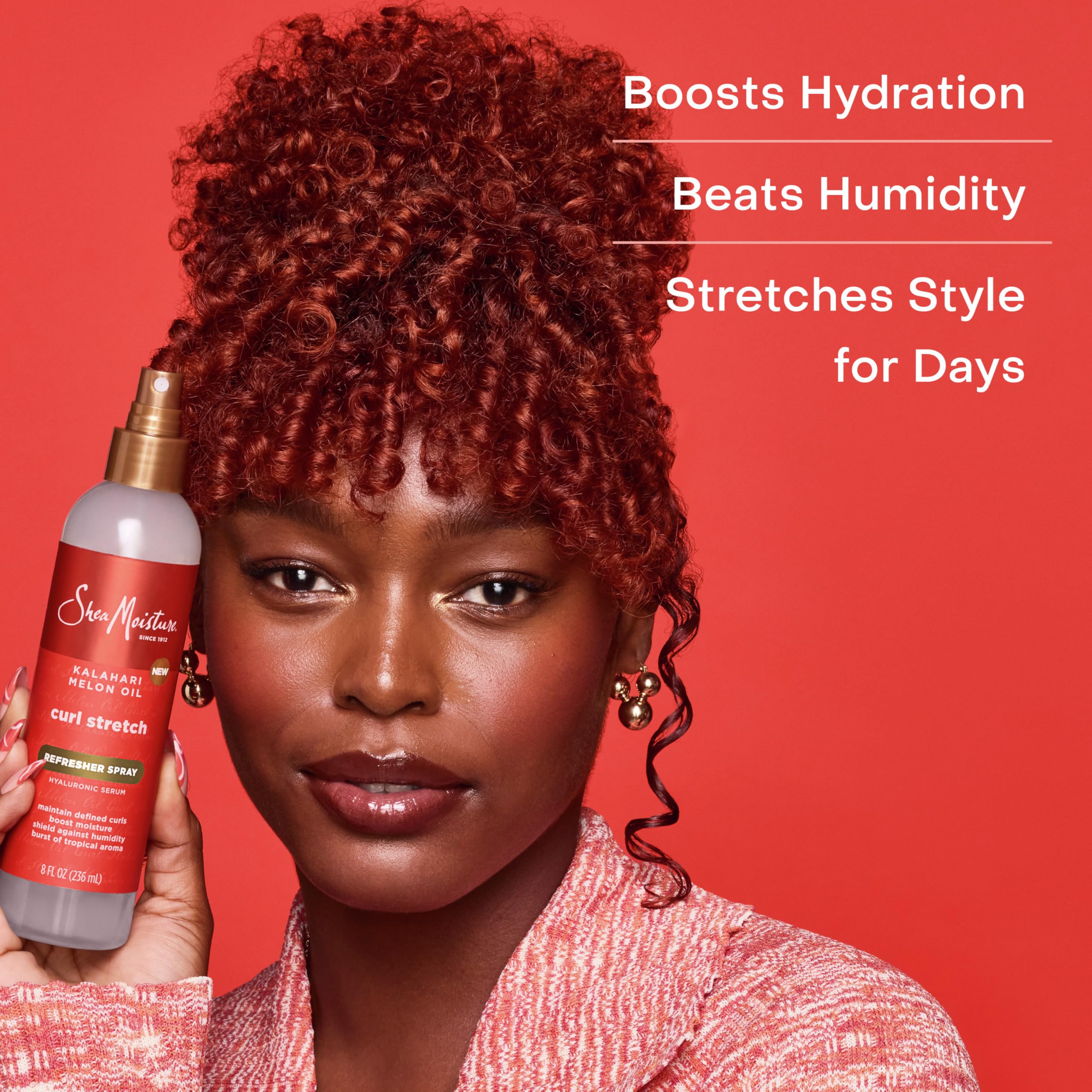 Between-wash refresh application for quick curl revive