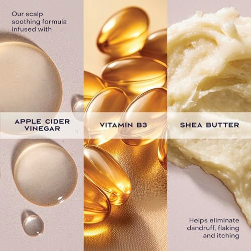 Sheamoisture Bottle label close-up confirms product information.