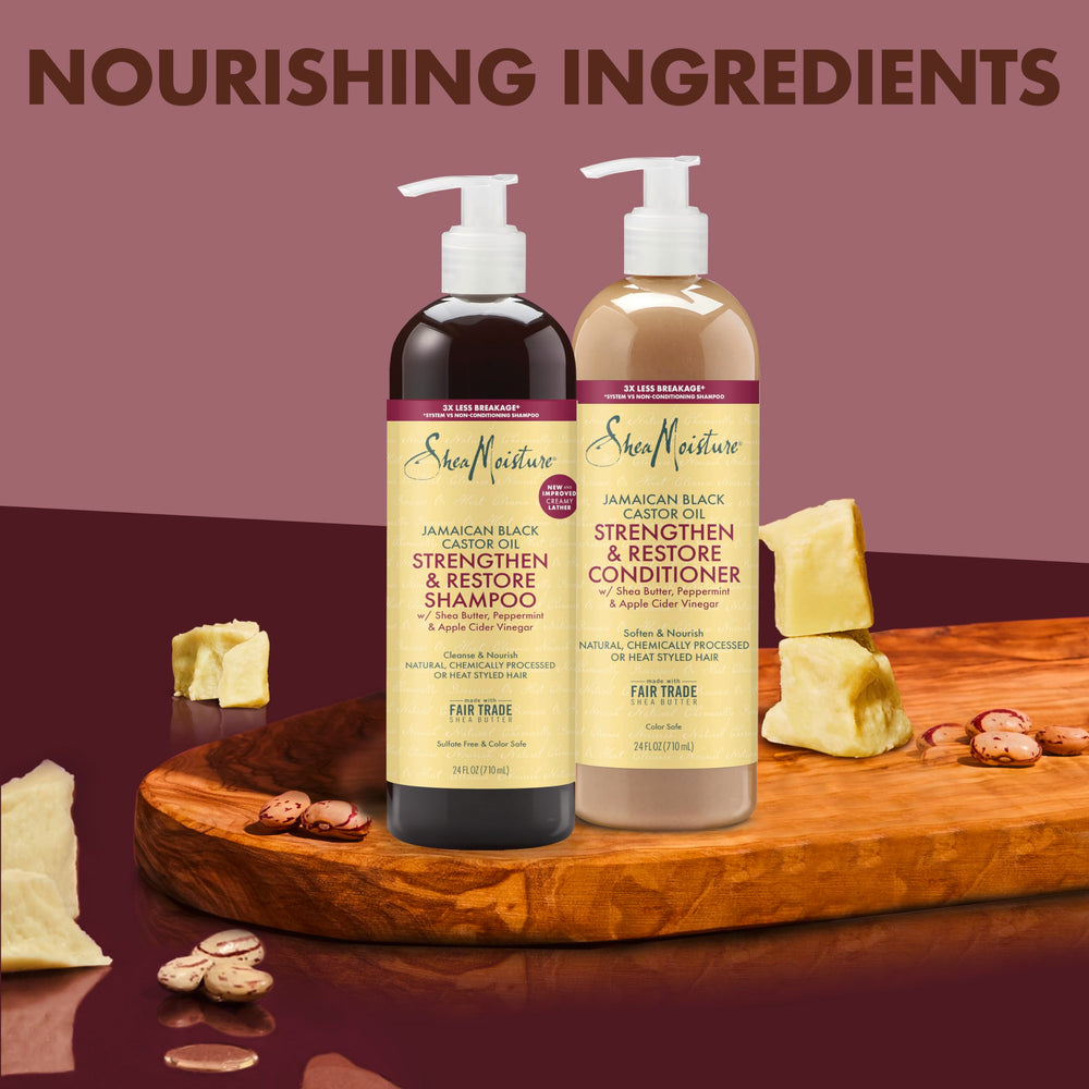 Open bundle packaging showing two products and value for hair care