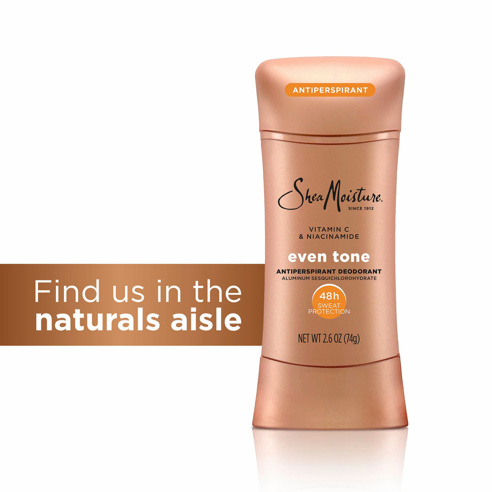 SheaMoisture citrus peach grapefruit scent image conveying refreshing daily use