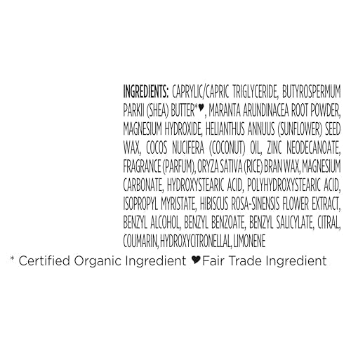 Sheamoisture Coconut and Hibiscus aluminum-free formula for underarm comfort