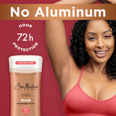 Texture close-up reveals creamy glide for smooth underarm use