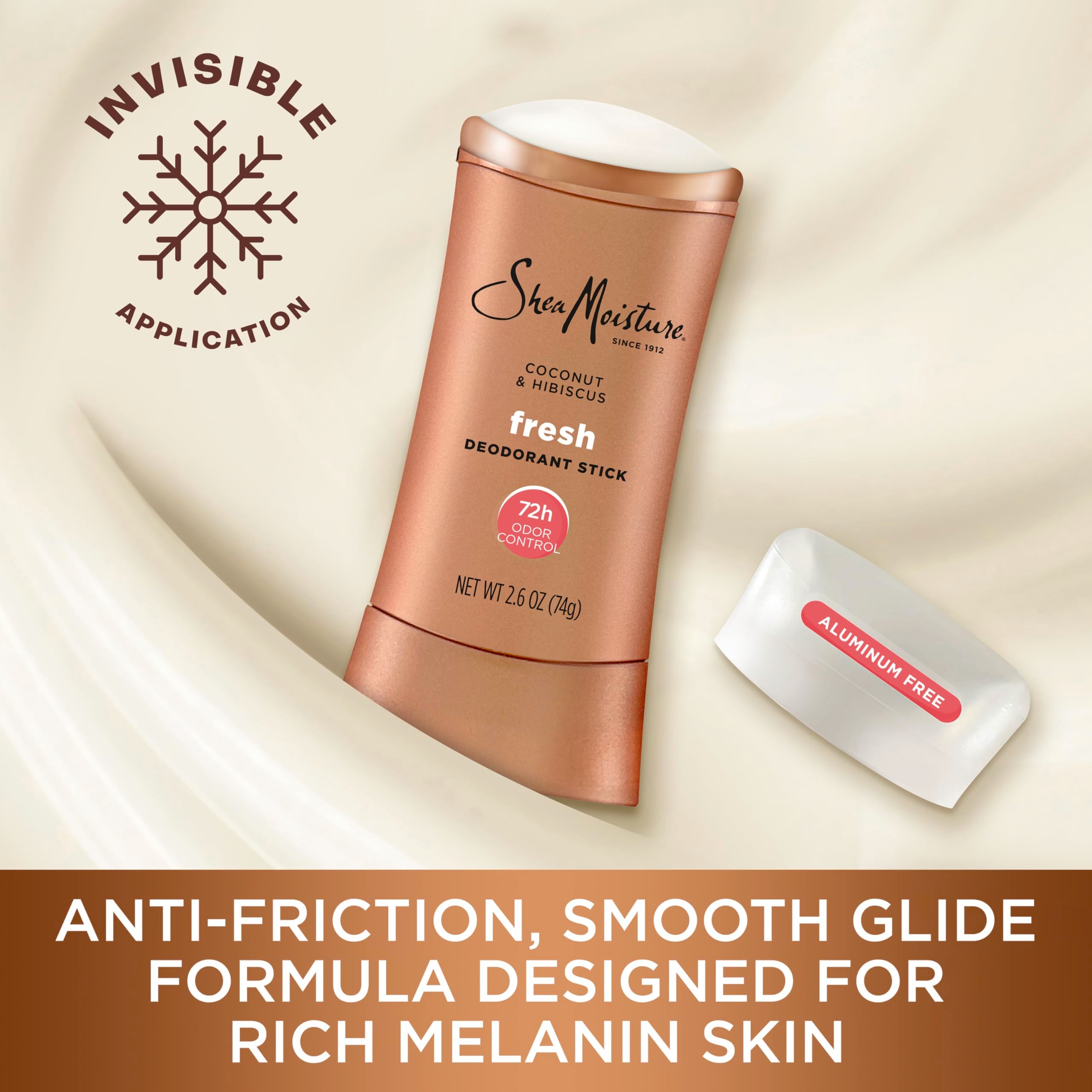 Sheamoisture deodorant ingredients spotlight raw shea butter and botanicals