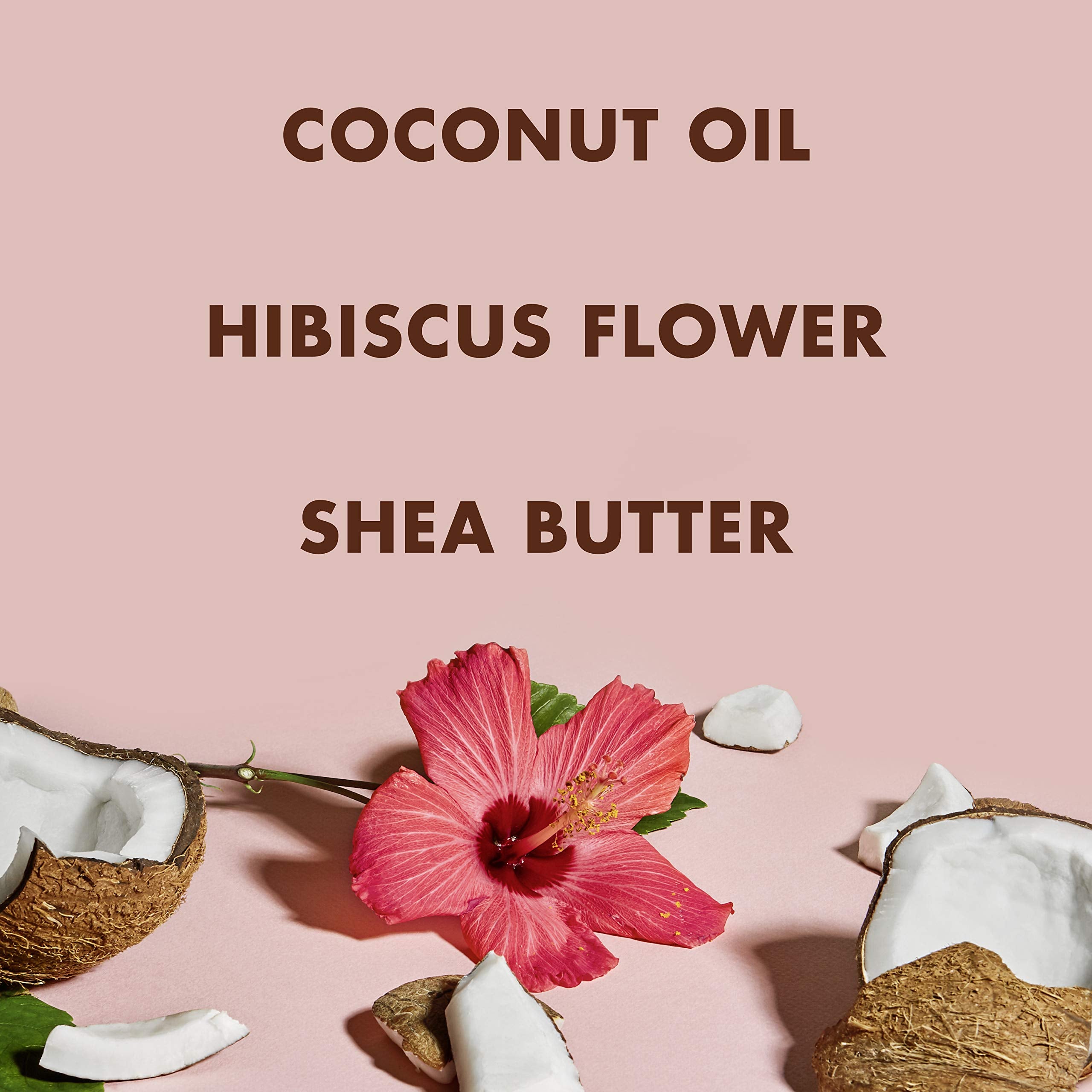 SheaMoisture Coconut Hibiscus Shampoo neem oil ingredients highlight elasticity