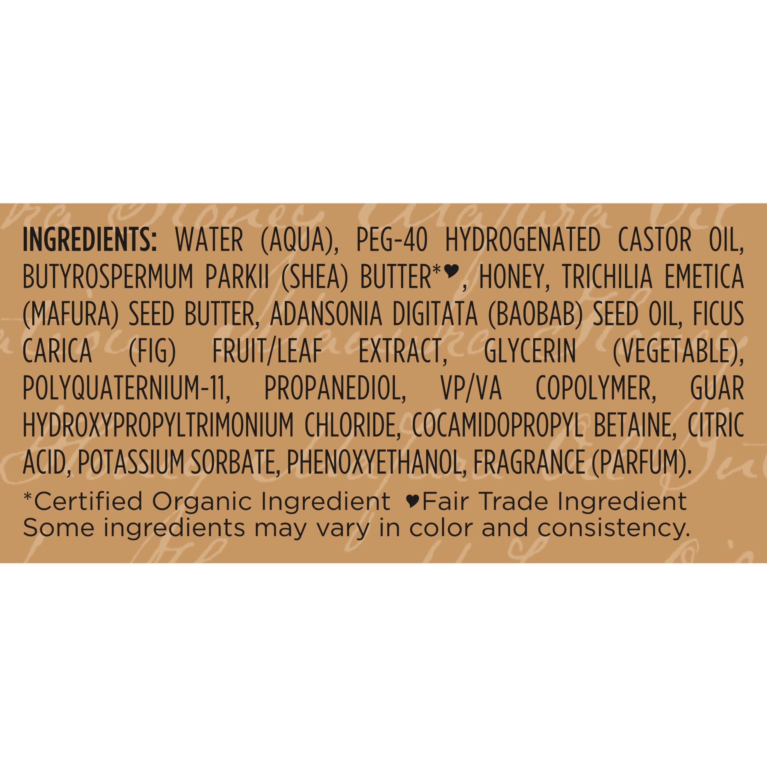Cruelty-free seal with eco-friendly messaging on the product.