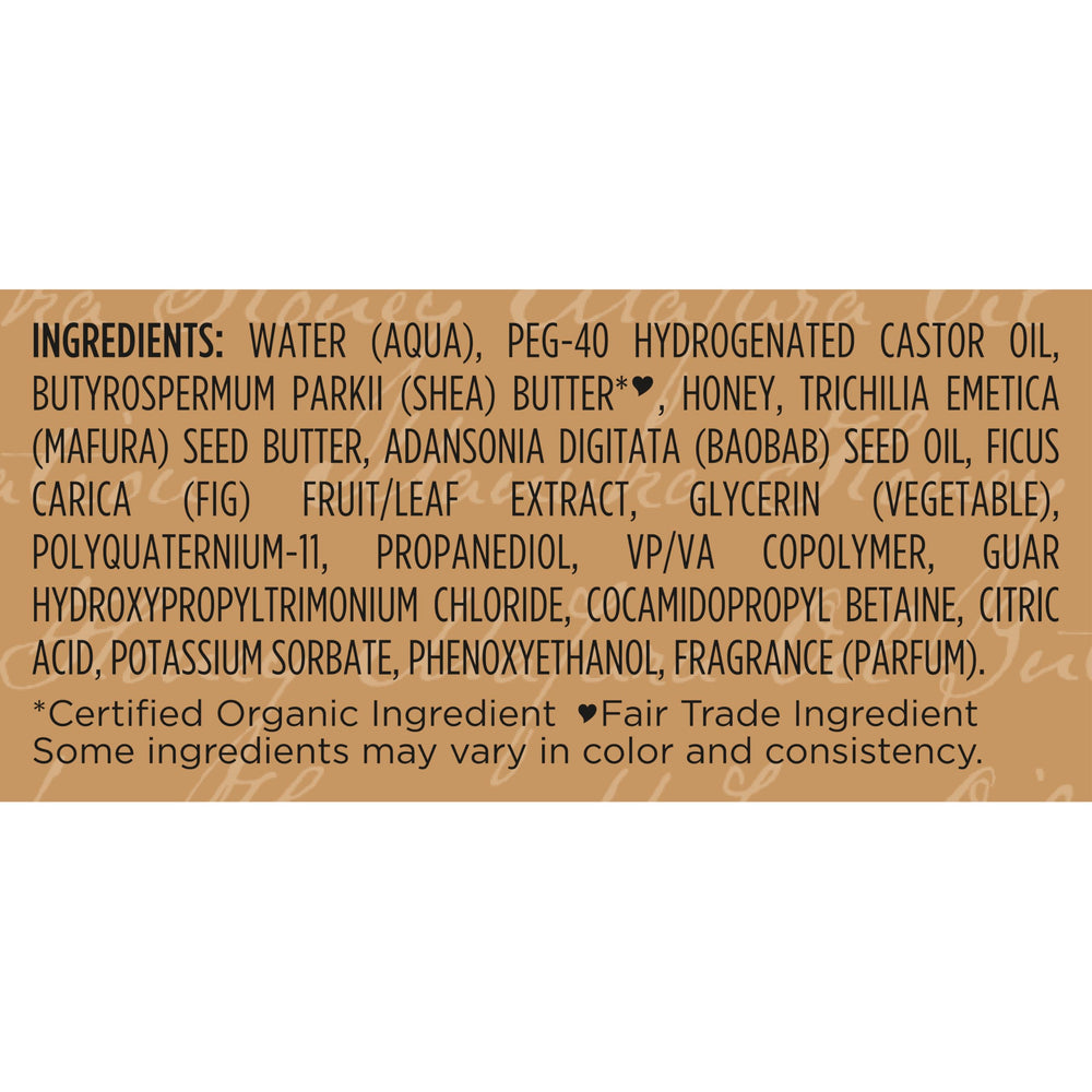 Cruelty-free seal with eco-friendly messaging on the product.