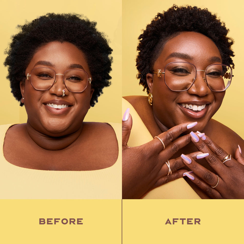 Sheamoisture fair trade shea butter packaging highlighting sustainability.