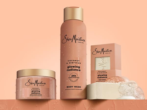 Fair Trade Shea Butter from SheaMoisture underscores ethical sourcing and deep moisturization.