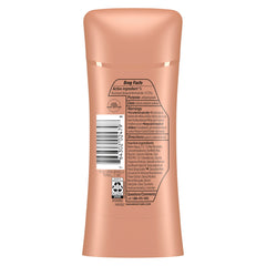 Close-up of SheaMoisture Coconut & Hibiscus deodorant providing 48-hour protection.