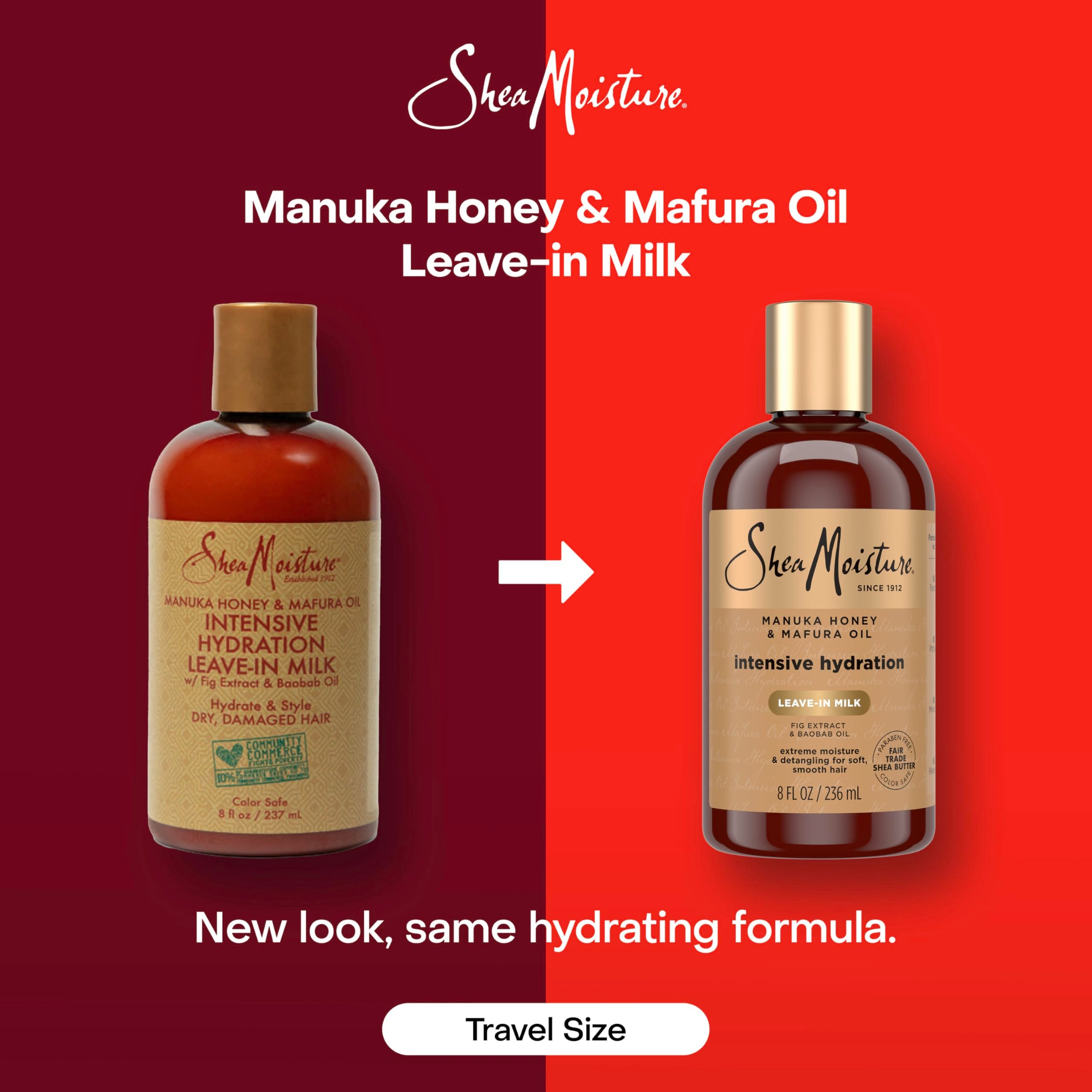 Ingredient list close-up highlighting Mafura Oil and African Rock Fig
