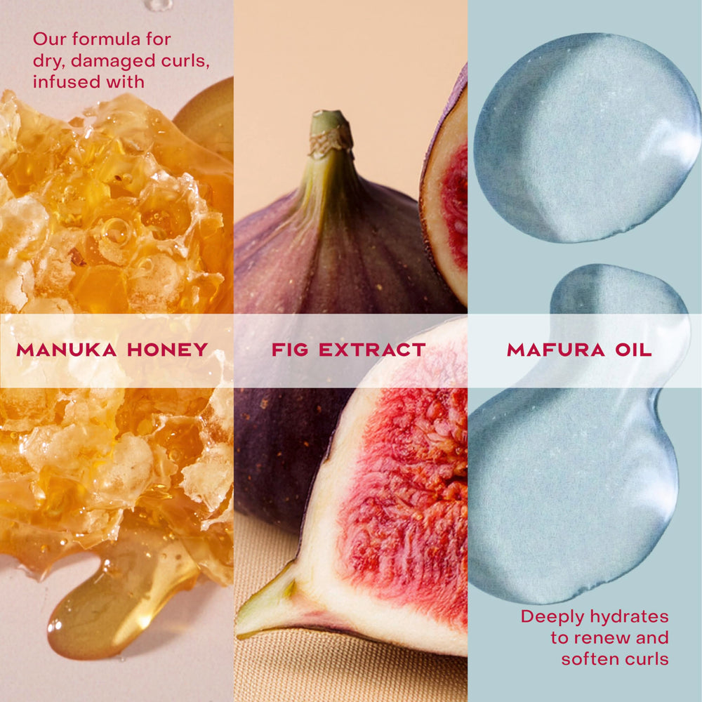 Soothe scalp and moisturize with Manuka Honey blend