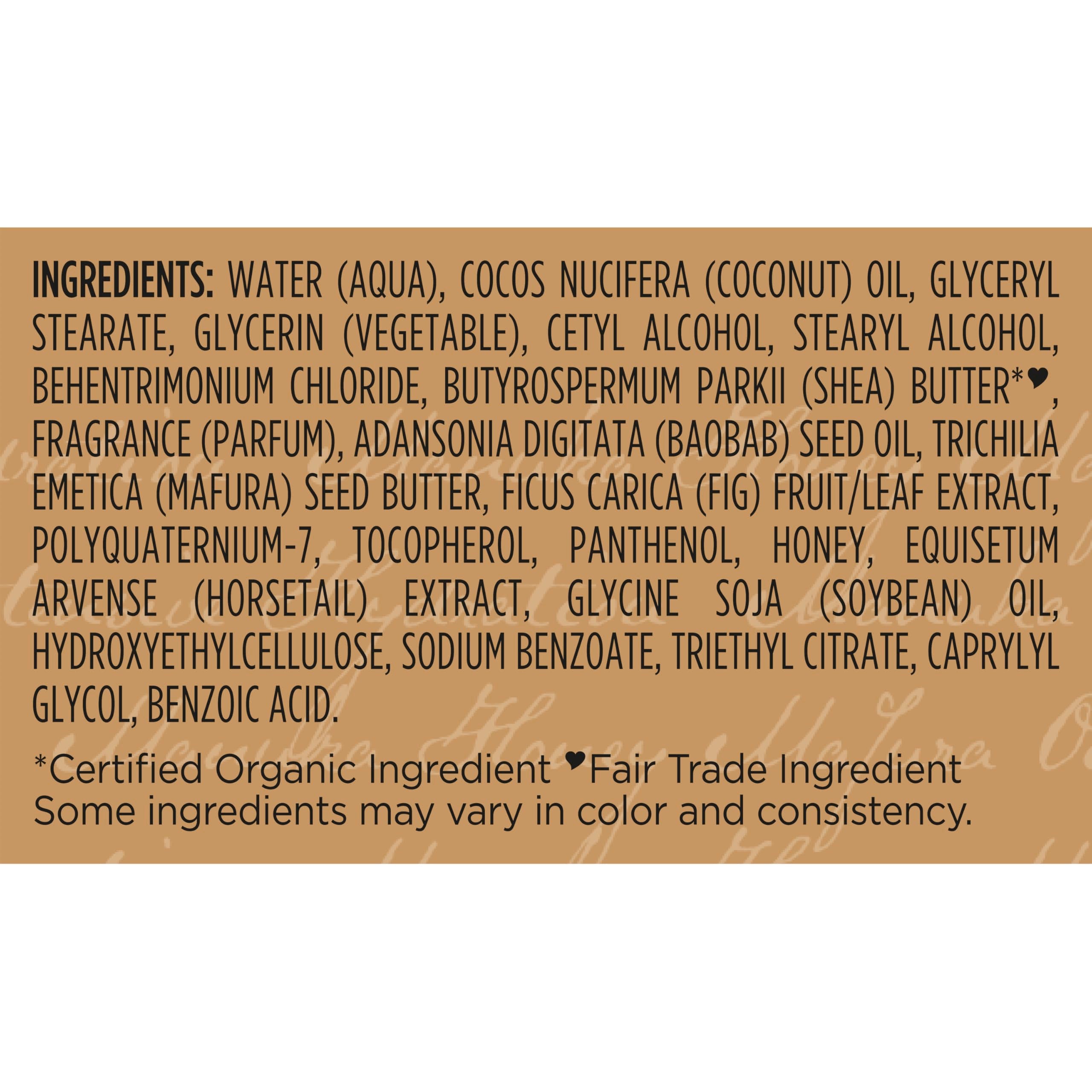 Hair after use shows natural shine and softness