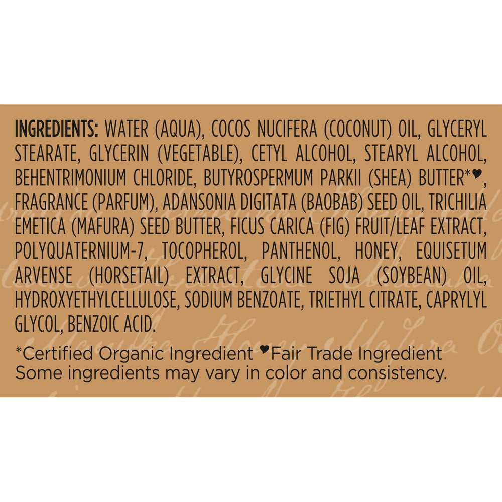 Hair after use shows natural shine and softness