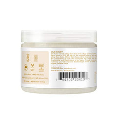 Hands warming and melting SheaMoisture butter for easy skin application