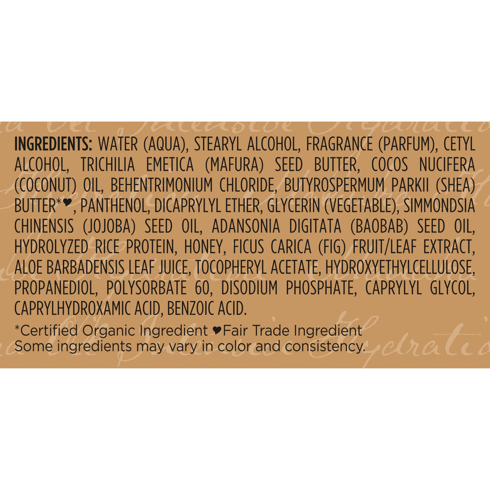 Icon highlights Fair Trade Shea Butter and natural ingredients used in the formula.