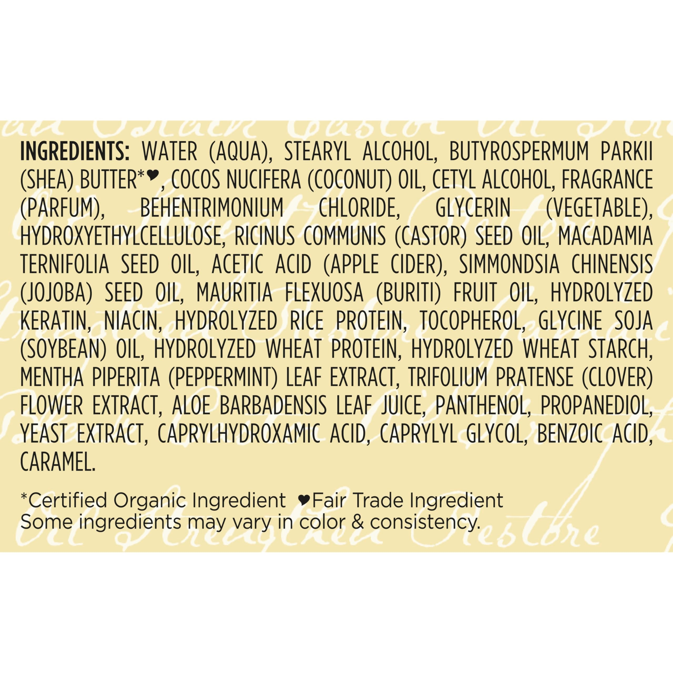 SheaMoisture color-treated hair with conditioner demonstrates heat-styling compatibility