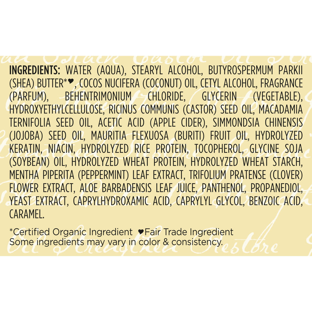 SheaMoisture color-treated hair with conditioner demonstrates heat-styling compatibility