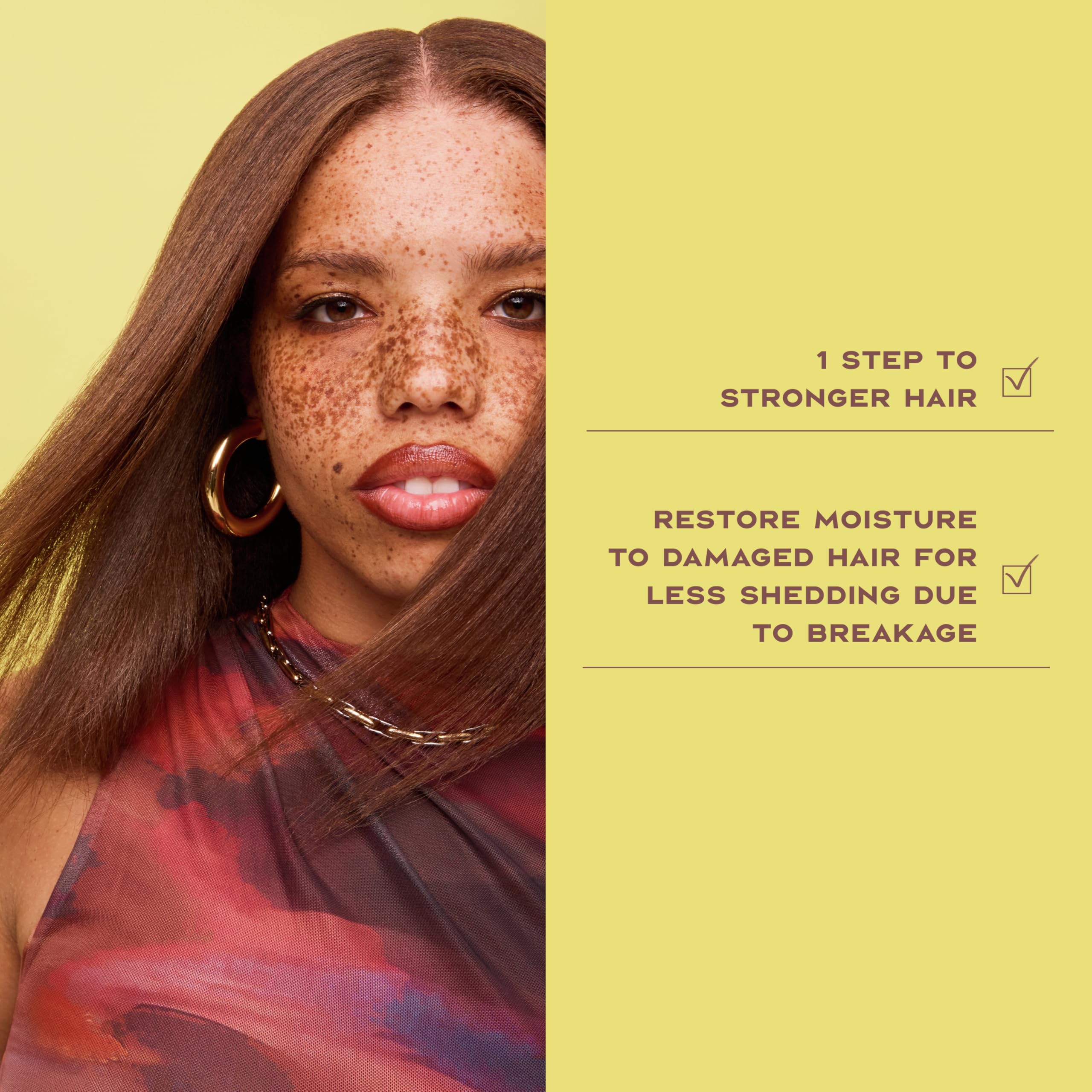 SheaMoisture conditioner peppermint scalp massage demonstrates invigorating sensation