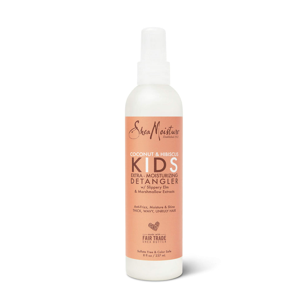 SheaMoisture Kids Curling Butter Cream tube for defined curls.