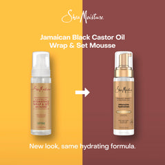 Shiny, hydrated curls after application highlighting frizz control and shine.