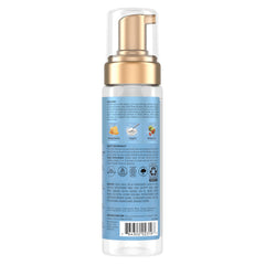 SheaMoisture Manuka Honey Yogurt Mousse pump dispense, easy to apply for defined curls