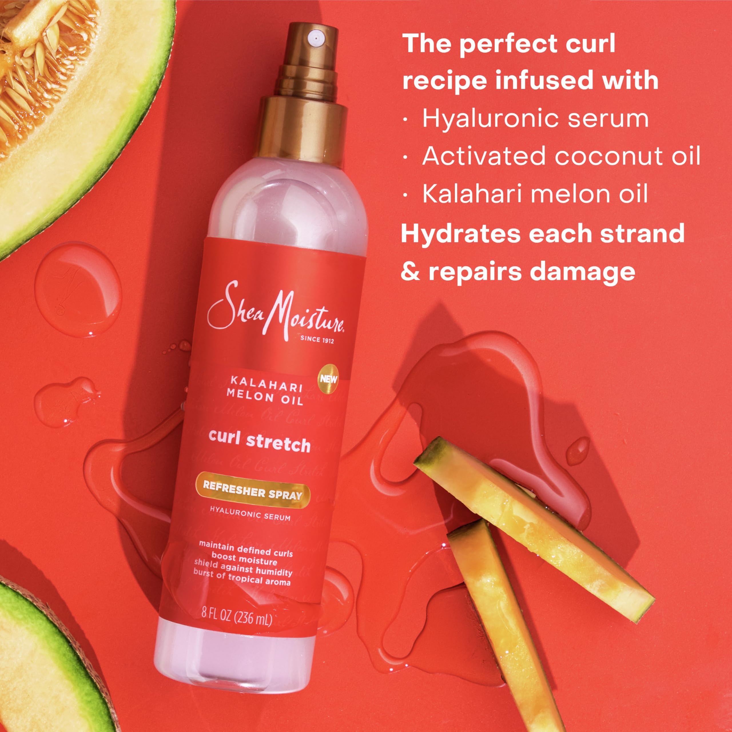 Marula Oil nourishes curls with smoothing moisture
