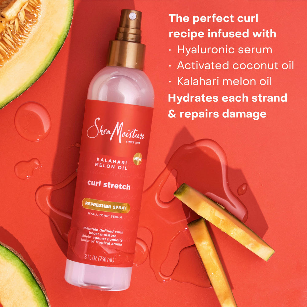 Marula Oil nourishes curls with smoothing moisture