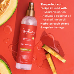 Marula Oil nourishes curls with smoothing moisture