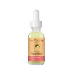 SheaMoisture Papaya Vitamin C Serum bottle highlights brightening and hydration.