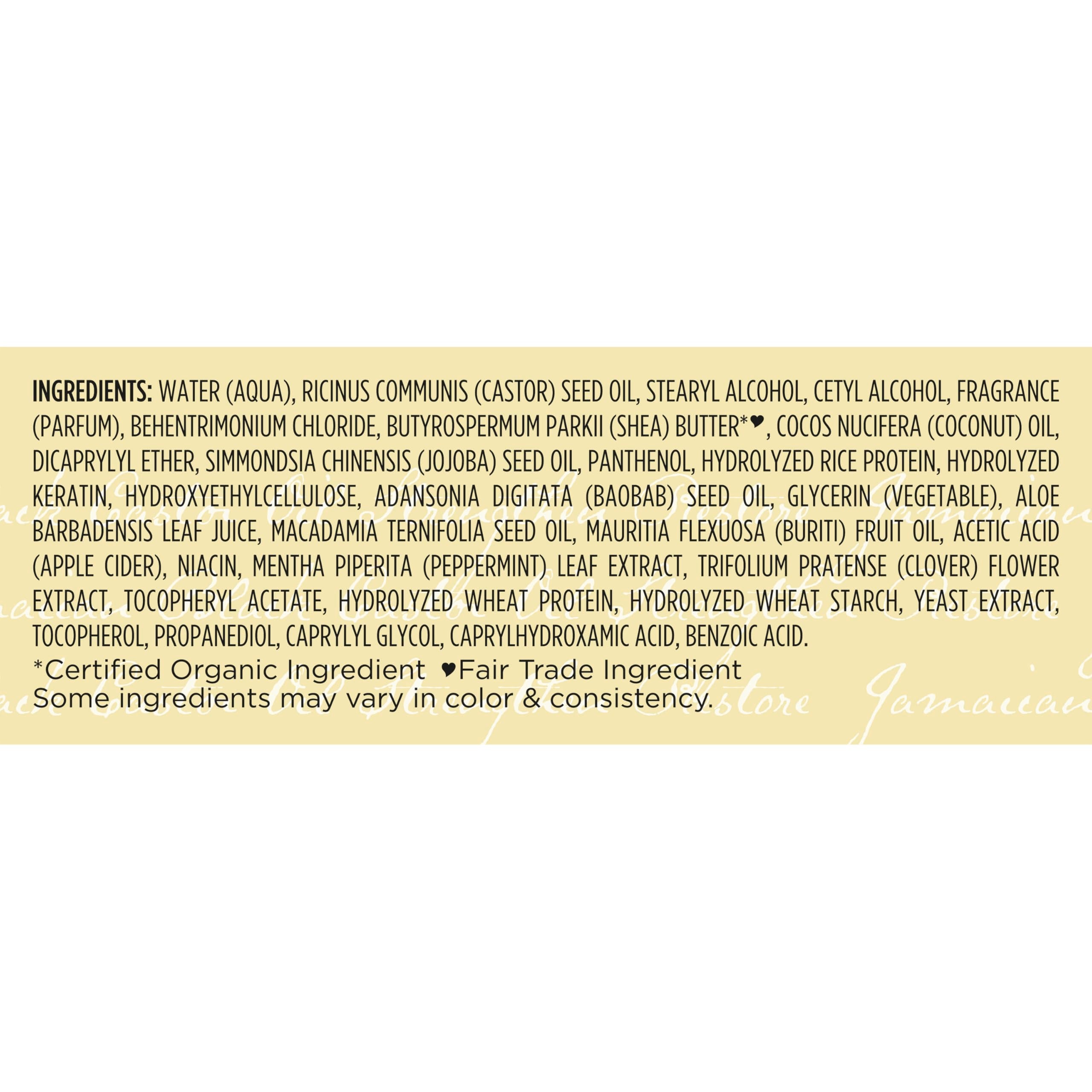 Sheamoisture paraben-free formula badge on bottle highlighting clean beauty.