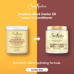 Sheamoisture restorative recipe peppermint swirl on product label.