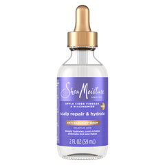 Sheamoisture Scalp Repair & Hydrate serum bottle for daily scalp care.