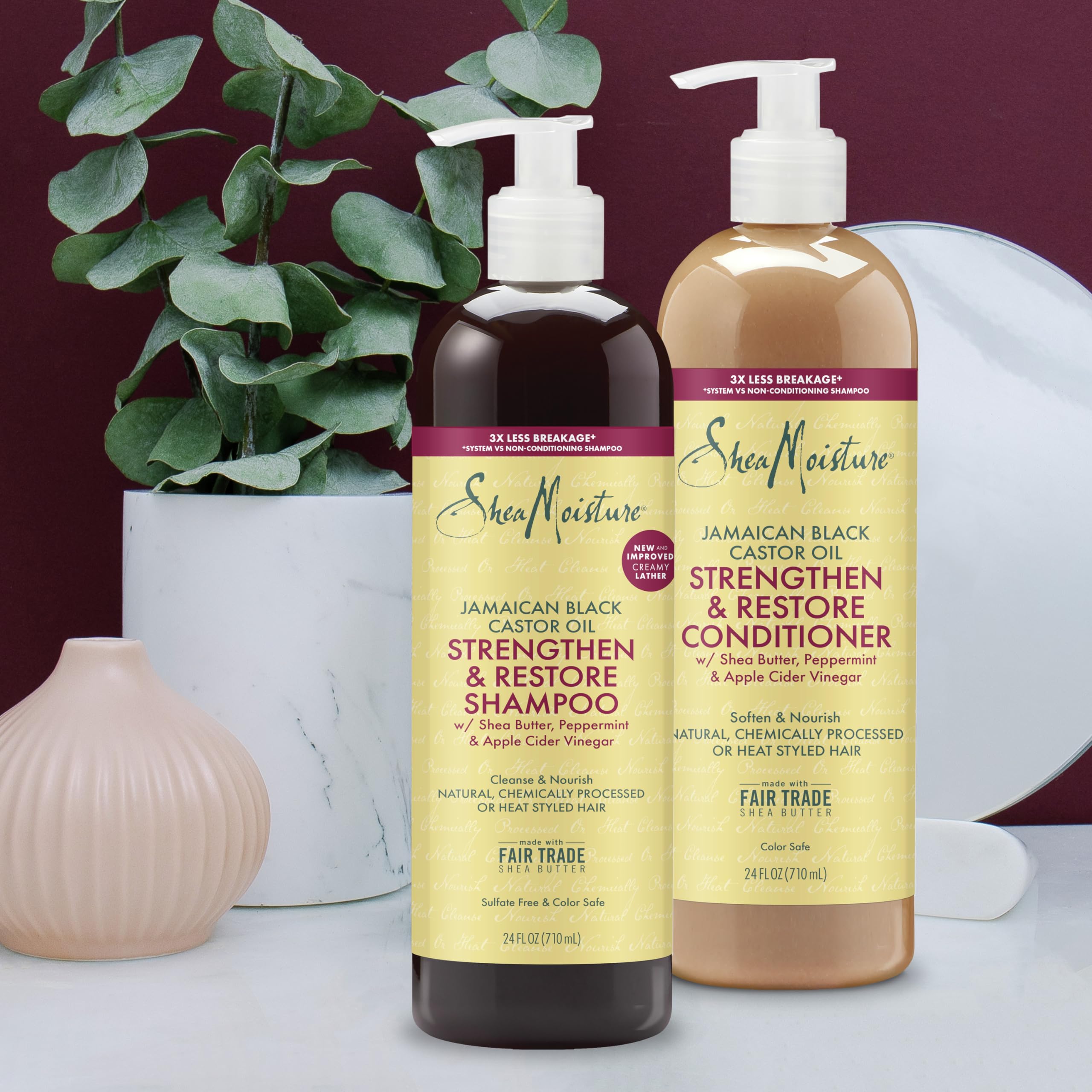 Shampoo lather spreading on hair demonstrating cleansing and hydration